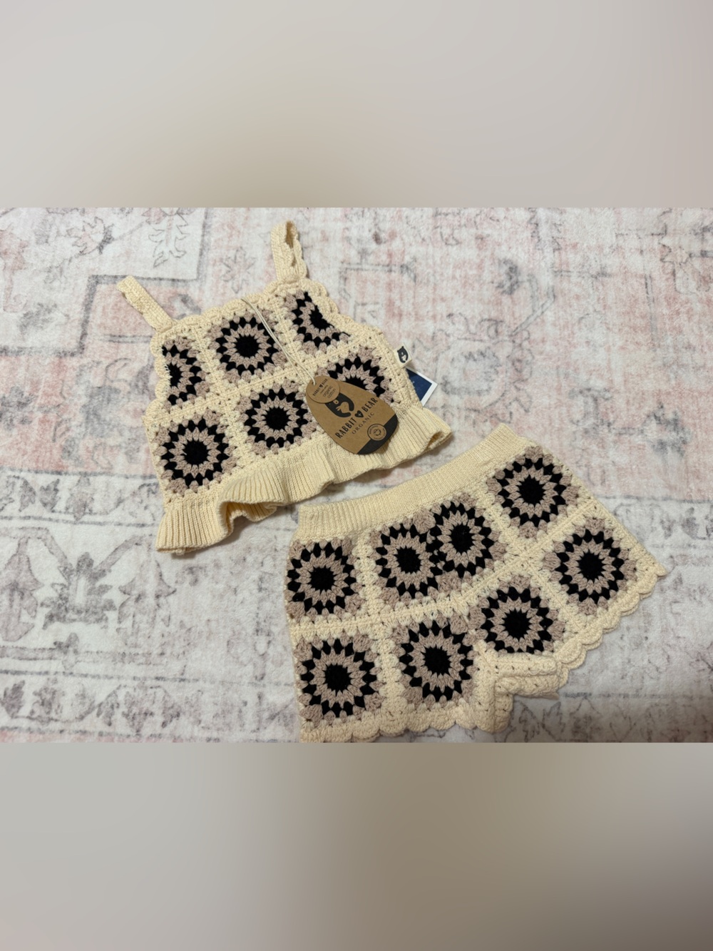 Rabbit bear set